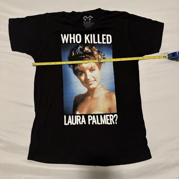 2016 Official Twin Peaks Shirt Sz M David Lynch Fire Walk With Me Laura Palmer - Picture 4 of 8